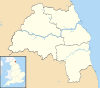 Tyne and Wear UK district map (blank).svg