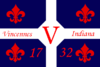 Bandera de Vincennes