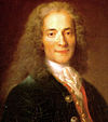 Voltaire en 1718