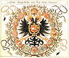 Escudo de Maximiliano II de Habsburgo