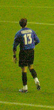 Dani Aranzubia. Athletic - Celta (29 de octubre de 2005)
