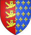 Marguerite of France Arms.svg