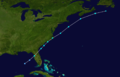 1982 Atlantic subtropical storm 1 track.png