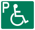 Aparcamiento para personas con discapacidad.svg