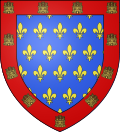 Armoiries Charles Anjou av 1246.svg