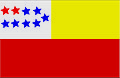 Bandera de La Parroquia Urbana de Chone