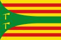 Bandera de Hoz de Jaca