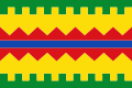Bandera de Aguarón
