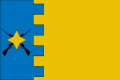 Bandera de Cabañas de Ebro