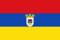 Bandera de Los Palacios y Villafranca