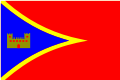 Bandera de Novallas