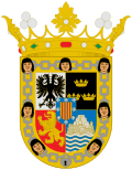 Escudo de Hernán Cortés, marqués del Valle de Oaxaca 1529.svg