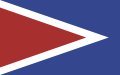 Bandera oficial de Cabo Rojo, Puerto Rico