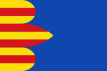 Bandera de Miedes de Aragón