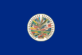 Bandera de Organización de los Estados AmericanosOrganização dos Estados Americanos 'Organization of American StatesOrganisation des États américainsOEA