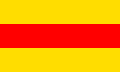 Bandera de Baden desde 1891