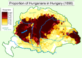 Hungarians in Hungary (1890).png