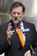 El político español Mariano Rajoy