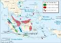 Petroleum regions - Southeast asia map-fr.svg