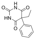 Fenobarbital chemical structure