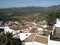 Pueblo blanco andaluz
