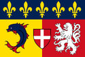 Bandera de Ródano-Alpes