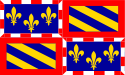 Bandera de Borgoña