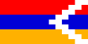 Bandera de Nagorno Karabaj