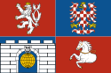 Bandera de Región de Pardubice