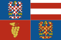 Bandera de Región de Moravia Meridional