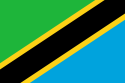 Bandera  de Tanzania
