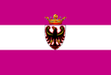 Bandera de Trento