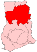 Situación de la región de Región Norte en Ghana