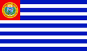 Bandera oficial de Santa Ana (El Salvador)