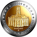 €2 commemorative coin Germany 2009.jpg