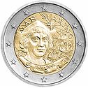 €2 commemorative coin San Marino 2006b.jpg