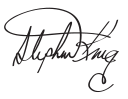 Stephen King Signature.svg