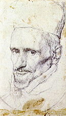Drawing for portrait of cardenal Borja, by Diego Velázquez.jpg