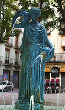 Estatua de la Samaritana (Zaragoza).jpg