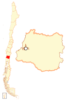 Situación de XIV Región de Los Ríos