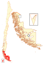 Situación de XII Región de Magallanes y de la Antártica Chilena