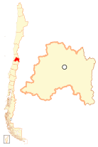 Situación de Región Metropolitana de Santiago