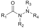 Hidrazida (fórmula general)