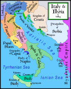 Italia hacia el año 1084