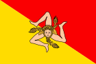 Bandera de Sicilia