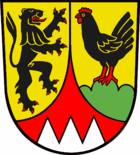 Wappen des Landkreises Hildburghausen