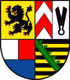 Wappen des Landkreises Sonneberg