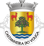 Escudo de la freguesía de Castanheira do Vouga