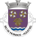 Escudo de la freguesía de Rio de Moinhos