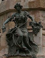 Alegoría de Zaragoza en el Monumento a los mártires.jpg